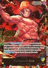 Portgas.D.Ace • ST13-002 2nd Anniversary Tournament Stamp Foil One Piece TCG NM