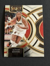 2024 Panini Select WNBA #126 Aliyah Boston Indiana Fever