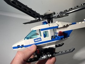 LEGO CITY: Police Helicopter (7741) Incomplete 