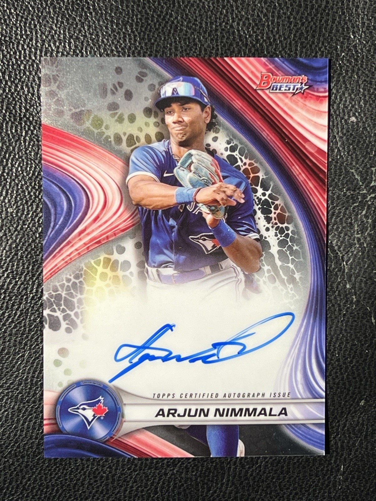 ARJUN NIMMALA 2024 Bowman’s Best Auto