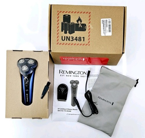 Remington Limitless X7 Rotary Shaver Titanium Blades Power Sense Technology NOB - Picture 1 of 11