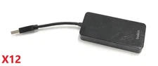 Lot of 12 Belkin B2B128tt USB-A to 3-Port USB Gigabit Ethernet Network Adapters