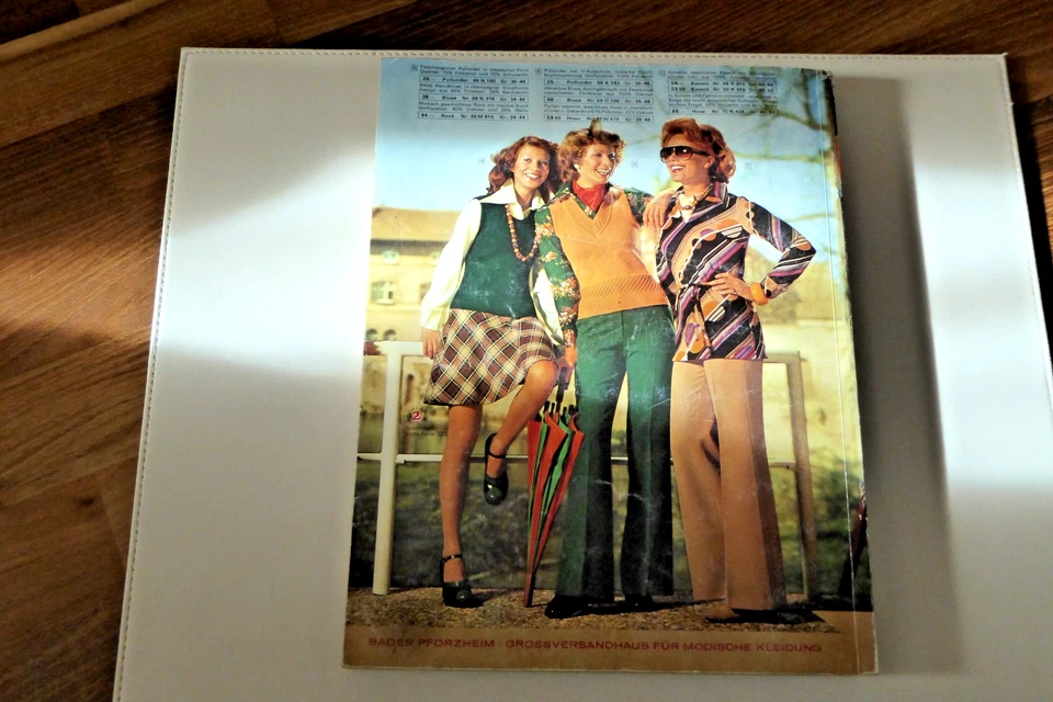 Bader Katalog Herbst Winter 74/75 - Bild 3 von 4