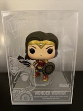 Funko Pop! Vinyl: DC Universe - Wonder Woman - Funko (Exclusive) #04