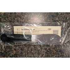 Brand New Pampered Chef #1641 All Purpose Spreader Stainless Steel Serrated Edge
