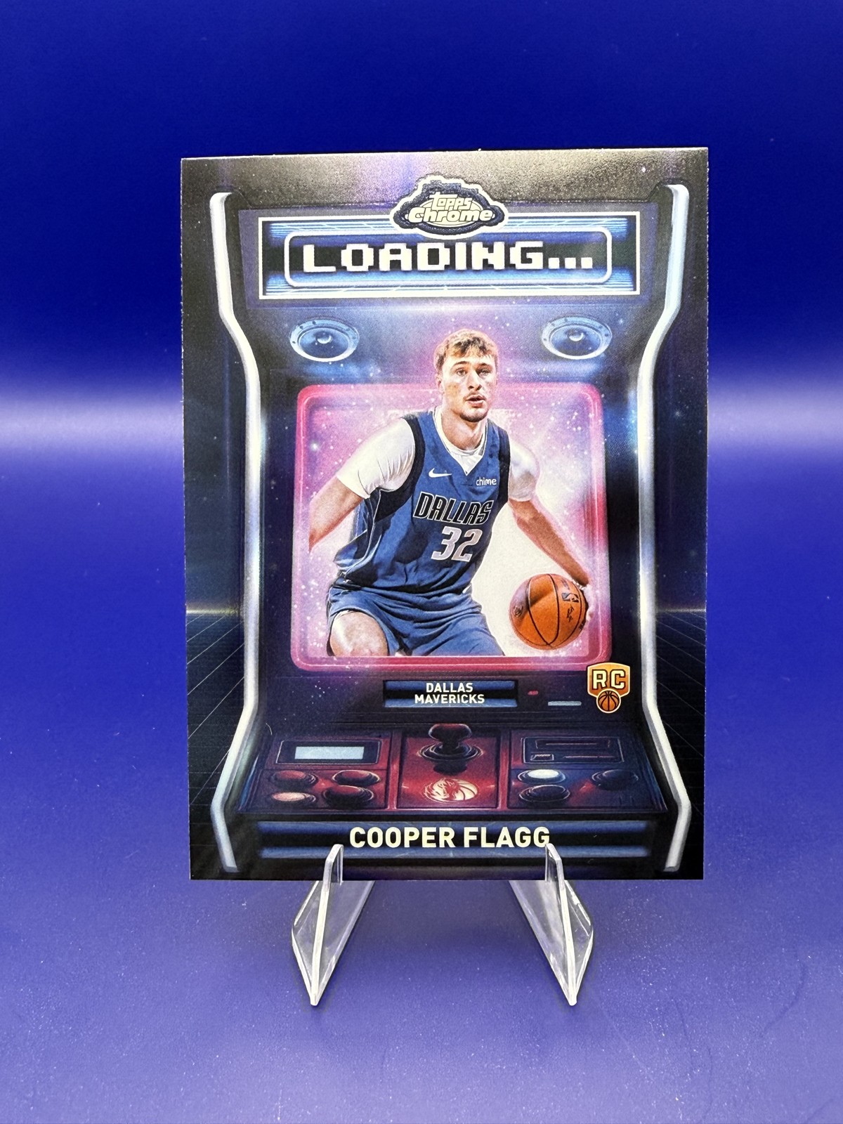 2025-26 Topps Chrome - Loading Cooper Flagg #LD-11 (RC)