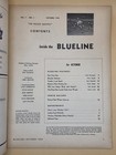 1954 Hockey Blueline Magazine - Gordie Howe - Inaugural FIRST ISSUE Vol 1 No 1 — photo 3