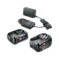 Bosch Starter-Set 18V, 1 X Akku Pba 18V 2.0Ah, 1 X Akku Pba 18V 4.0Ah