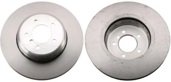 2x BRAKE DISC DF6625S FOR BMW M57D30 N52B30B/A/BF N53B30A 3.0L 6cyl N62B40 4.0L - Image 2 of 4