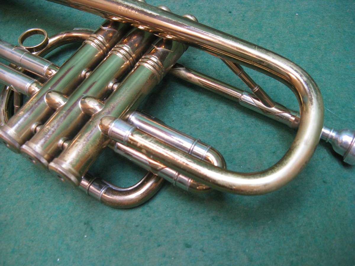 Besson 8-10 Cornet 1960's - Reconditioned - Original Case & Besson