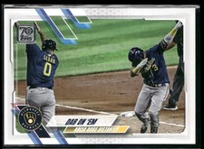 2021 Topps #7 Dab on 'Em (Orlando Arcia)