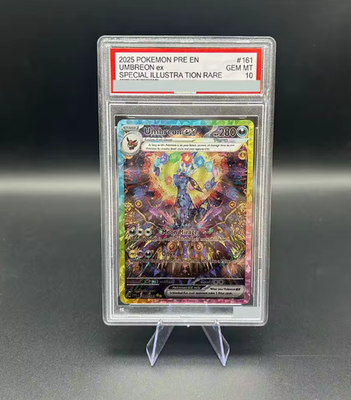 #ad Umbreon Ex Illustration Rare Slab Custom Fan Art 165 131 SV C $69.98