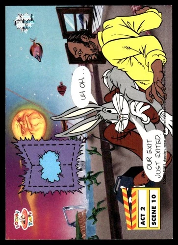 Michael Jordan Act 2 Scene 2 Space Jam Upper Deck Card Chicago Bulls