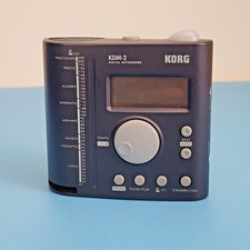 Korg Digital Metronome KDM-2 TESTED True Tone Advanced Vintage Pulse Beat Kdm 2