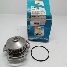 GRAF WATER PUMP WATER PUMP FOR VOLKSWAGEN GOLF 3 POLO 2 SEAT CORDOBA PA425