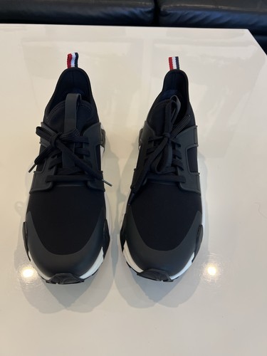$595 Moncler Men's Lunarove Low Top Sneakers Black 12US / 45EU - Picture 5 of 12