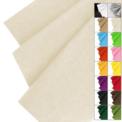 #ad #ad Ivory Stiff Felt Fabric 36x36 inch 1 Square Yard 1.2mm Thick for Craft $23.24
