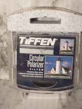 Tiffen 52mm Circular Polarizer Filter for Photo and Video