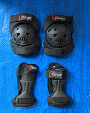 Knee and wrist pads for Skateboard/ Rollerblading/ Longboarding - adult small