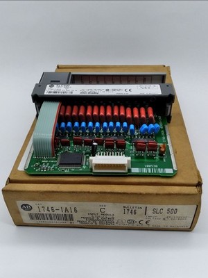 Allen-Bradley 1746-IA16 SER.C SLC 500 Digital Input Module 1