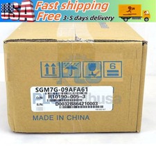 1PCS NEW Yaskawa SERVO MOTOR SGM7G-09AFA61 Free delivery