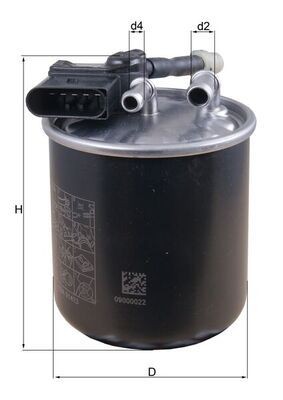 Knecht Kraftstofffilter KL 913 FüR MERCEDES-BENZ Infiniti-image