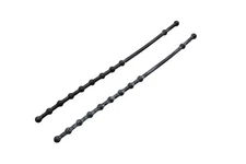 Amerex Corp 860, 862 Fire Extinguisher Bracket Rubber Straps Qty 2 NOS