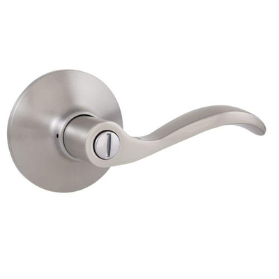 #ad Defiant Naples Satin Nickel Bed Bath Door Lever $16.14