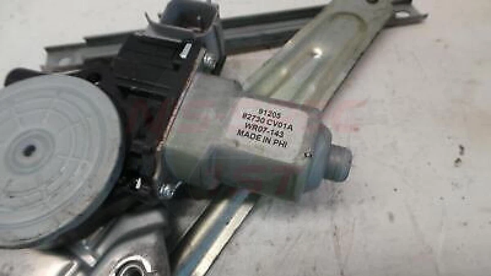 NISSAN CUBE Z12 2009-2014 left rear window regulator  82730CV01A — 第 3/4 张图片