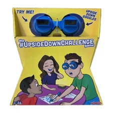 Vango Upside Down Challenge Game w/ Upside Down Goggles for Kids Family Ages 8+ 