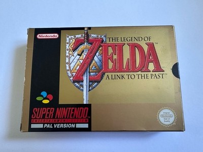 The Legend of Zelda: A Link to the Past SNES OVP PAL