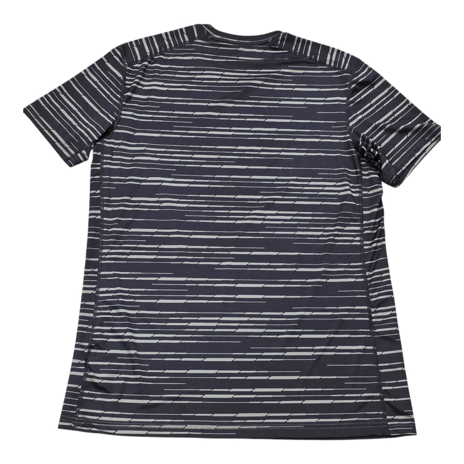 Men's Nike Dri-Fit Fitted Training Shirt Black Size Large 848061-038 thumbnail 2