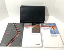 2020 Toyota Camry Owners Manual Set With Case...