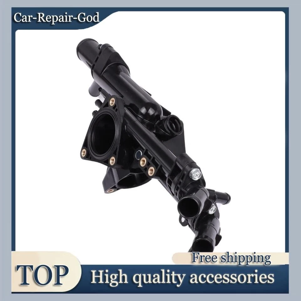 Carcasa termostato turbo para Kia Sportage 2014-2016 2,0 L L4 256202G545 Foto 2 de 4