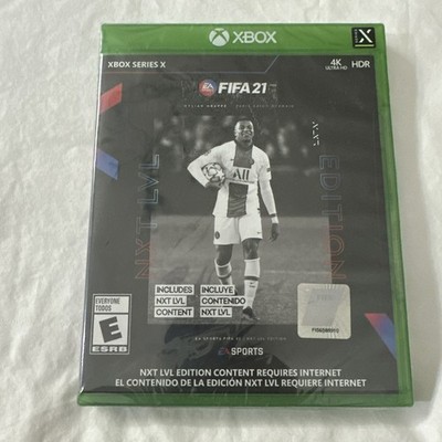 FIFA 21 NXT LVL Edition Xbox Series X   New Sealed 4K Ultra HD HDR