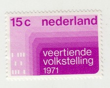 Netherlands  x 1971  MNH