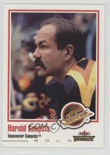 2002-03 Fleer Throwbacks Gold Harold Snepsts #15G 4qa