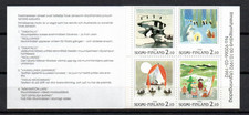 FINLAND. 1992 SG1299 - SG1302 Booklet. Nordia 1993 International Stamp Exhib.