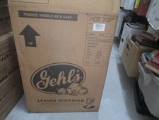 Gehl's Nacho Cheese dispenser electric warmer NEW IN BOX