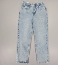Good American Womens Mom Jeans Blue 26 High Rise Denim