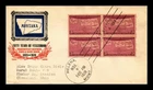 Dr Jim Stamps 50Th Anniversary Statehood Montana First Day Cover Torkel Gundel