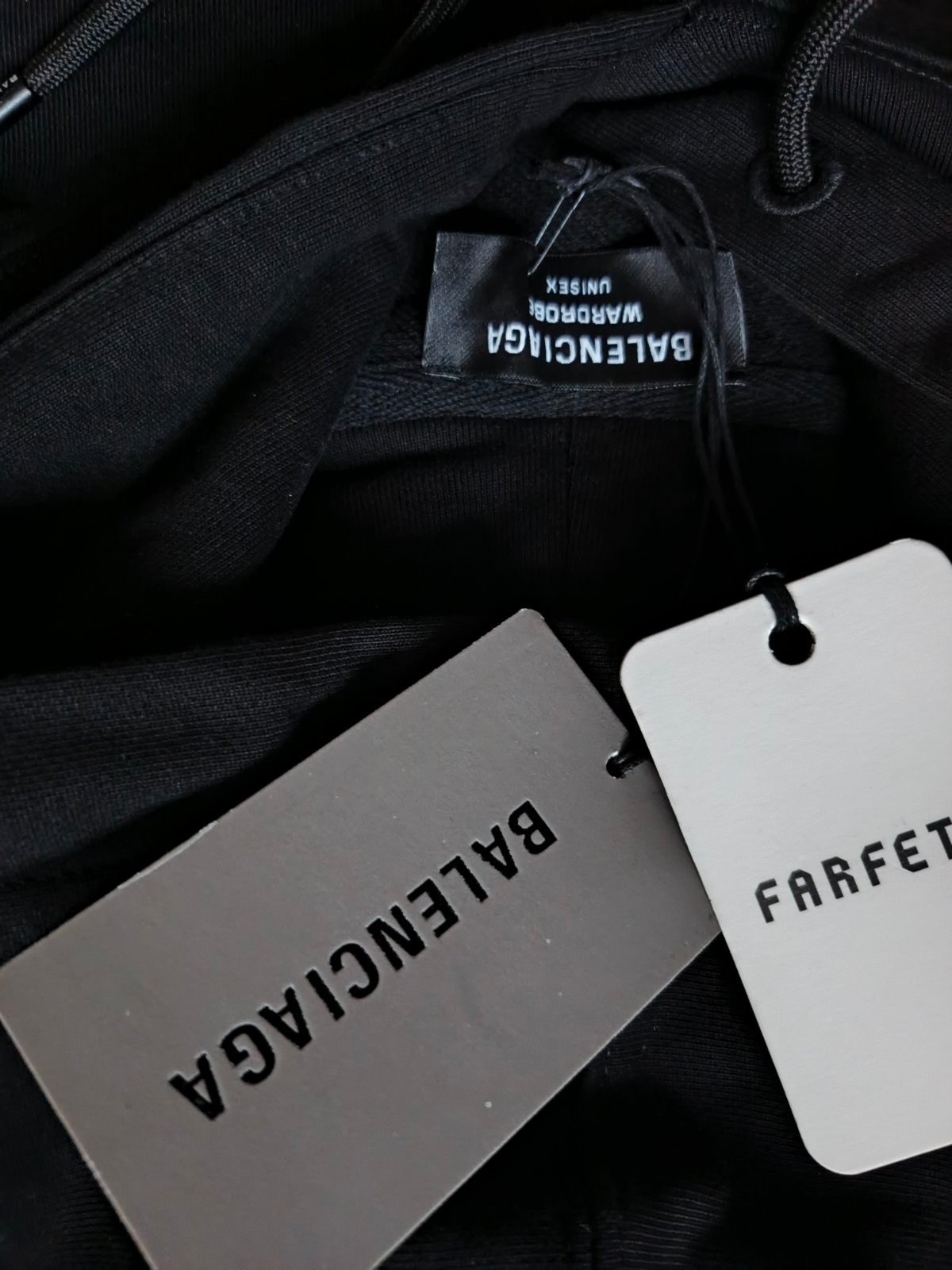 Balenciaga hoodie size L unisex RRP £670 image 7