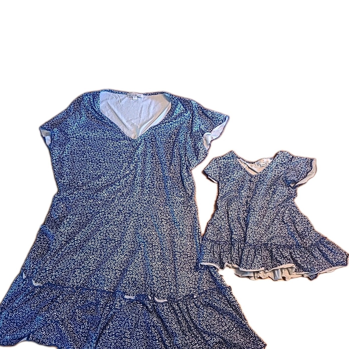 Bailey's Blossoms Mommy And Me Matching Blue Dresses 18-24M Womens Large | eBay Bailey's Blossoms Mommy And Me Matching Blue Dresses 18-24M Womens Large | eBay