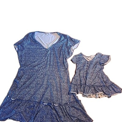 mommy and me dresses Eyelet Ruffle Dress main image 1