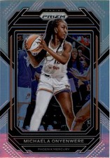 2023 Panini Prizm WNBA Prizms Silver #56 Michaela Onyenwere - BSK