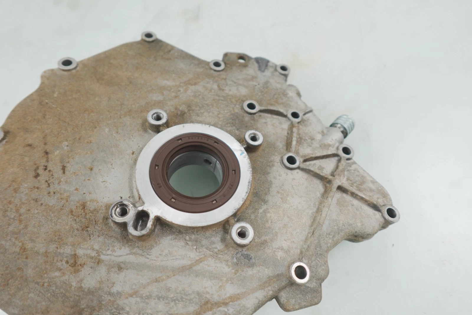 2013 Can-Am Commander 800 OEM Left Side Engine Gear Housing Cover