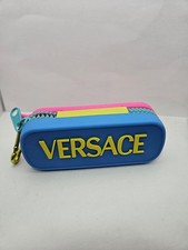 Versace Sunglasses Eyeglass Silicon Multicolor Spcial Edition Case Genuine