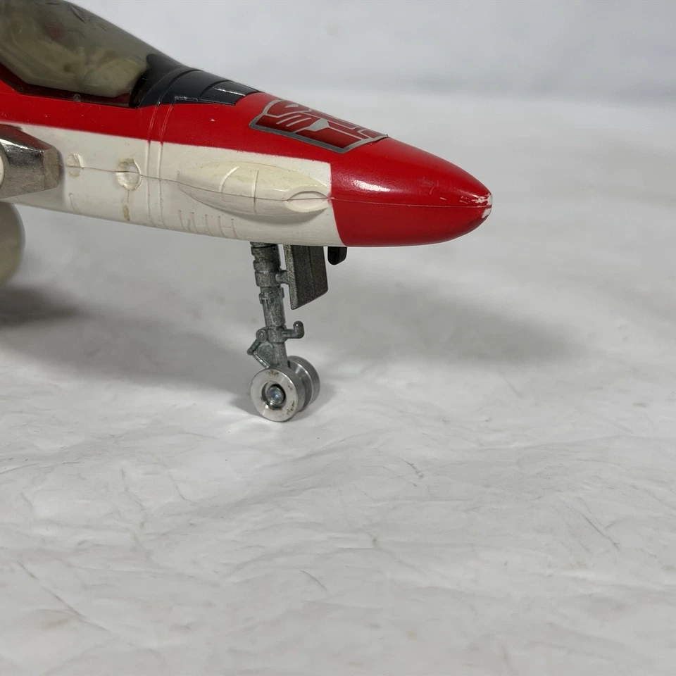 G1 Transformers Jetfire Skyfire 1984 de colección difícil de encontrar Hasbro solo piezas Foto 3 de 4