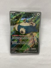 Snorlax 051 Sv: Scarlet & Violet Promo Cards Holo