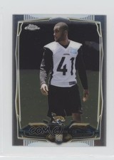 2014 Topps Chrome Mini Aaron Colvin #201 x9h